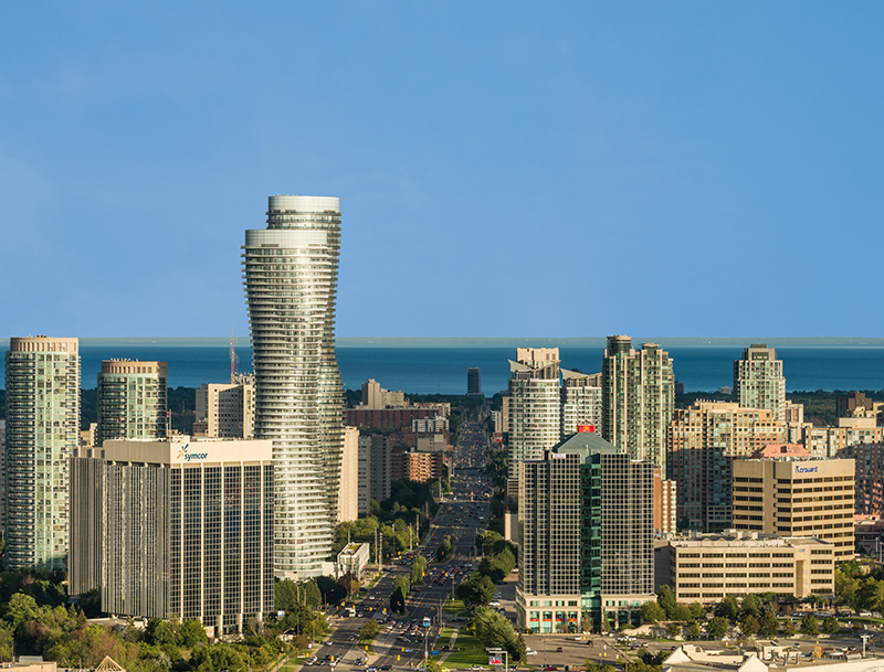 Mississauga downtown business