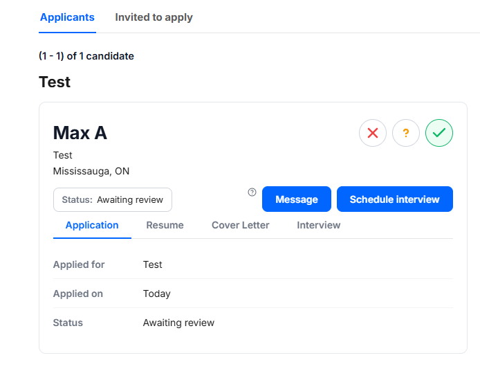 Review your great matches